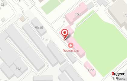 Медико-санитарная часть МВД России по Тюменской области на карте