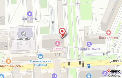 Компания SV-страхование на улице Котлярова на карте