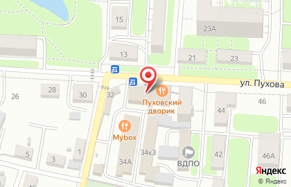 Строительно-торговая компания Русский Дом в Калуге на карте