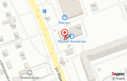 Магазин разливного пива Пивнушка в Тракторозаводском районе на карте
