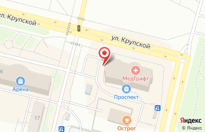Кофейня формата кофе с собой Сибирский мишка в Центральном районе на карте