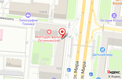 Таксидермическая мастерская Подорова на карте