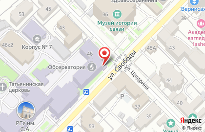 Магазин AlmaMater на карте