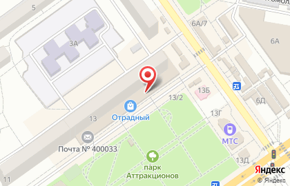 Магазин косметики в Волгограде на карте