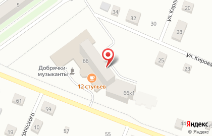 Газета Камские зори на карте