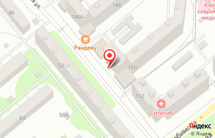 Парикмахерская Комильфо в Иваново на карте