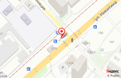 Doner в Октябрьском районе на карте
