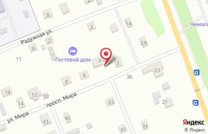 Майминский межрайонный следственный отдел Следственного Управления Следственного комитета РФ по Республике Алтай в Горно-Алтайске на карте