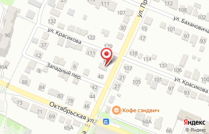 Зоосалон в Железноводске на карте