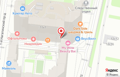 Клиника Ниармедик Нагатинская на карте