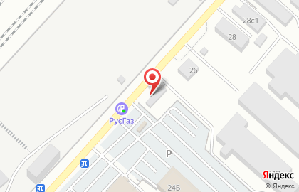Автомойка самообслуживания в Дзержинском районе на карте