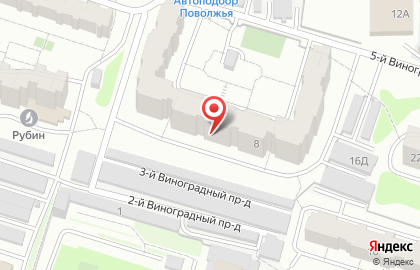 Адвокатский кабинет Сальникова С.В. на карте