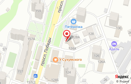 Праздничное агентство Чунга-чанга на проспекте Победы на карте