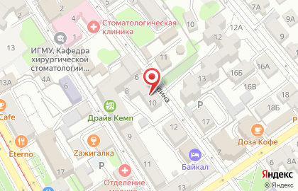 Инвестиционный бутик Богатырёв и Партнеры на карте