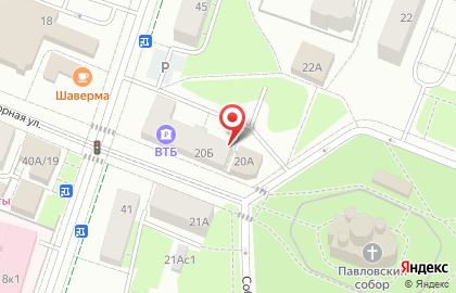 Магазин Стильные подарки в Санкт-Петербурге на карте