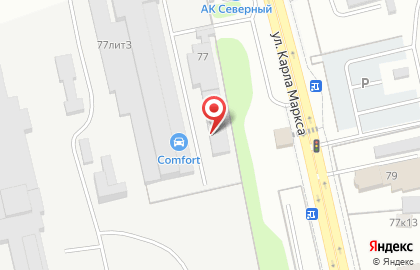 Пункт технического осмотра Пто-46 на карте