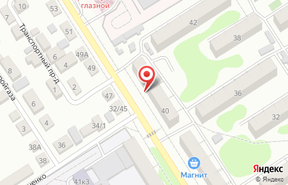 Аптека Первая помощь в Октябрьском районе на карте