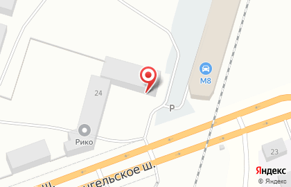 Рсо-д на карте