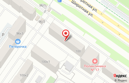Торговый дом Мясновский на карте