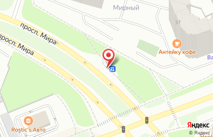 Магазин пиротехники Русский фейерверк на проспекте Мира, 57 на карте