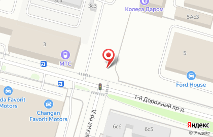 МЭИ-авто на карте