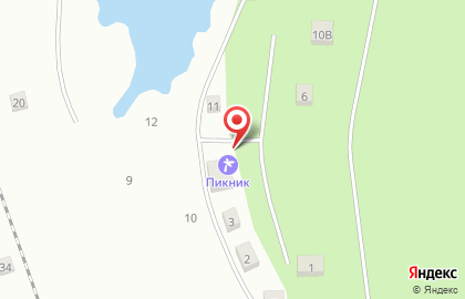 Клуб активного отдыха Boom в поселке Шапки на карте