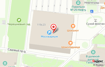 Москвариум на карте