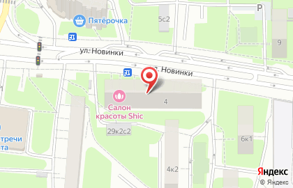 Магазин разливного пива Фреш Бир в Нагатинском затоне на карте