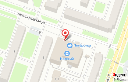 Магазин кофе и чая ЧайКофский на карте