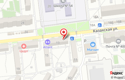 Магазин игрушек в Волгограде на карте