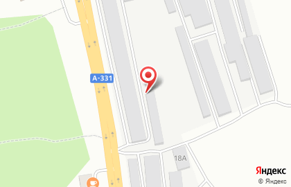 Добровольное гаражное общество Автомобилист на карте