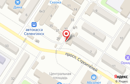 Консалт-Право в Улан-Удэ на карте
