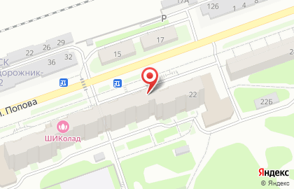 Магазин Красное & Белое в Нижнем Новгороде на карте