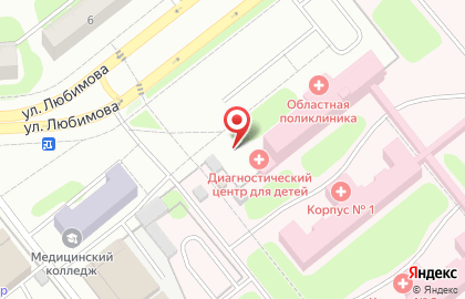 Киоск по продаже пирожков в Иваново на карте