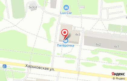 Магазин одежды Столичный гардероб на Харьковской улице на карте