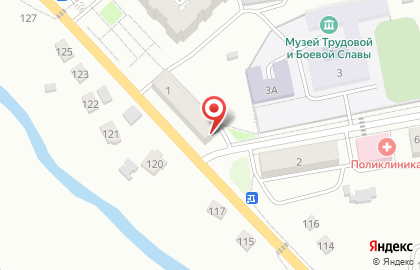 Продовольственный магазин Родник в Прокопьевске на карте
