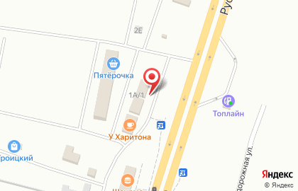 Компания Автокор на Омской улице на карте