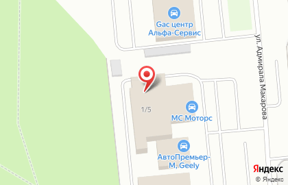 Автосервис ŠKODA на Трамвайной улице на карте