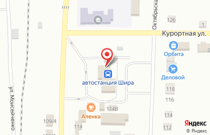 Фирменный магазин Ермолино в Абакане на карте