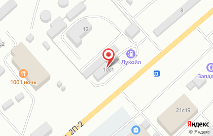 АЗС в Ханты-Мансийске на карте