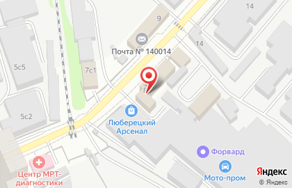 Торговый дом Биззон на улице Электрификации на карте