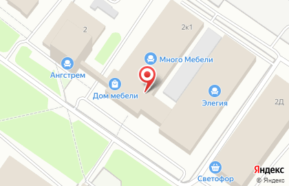 Магазин мебели, ИП Матвеева Т.Н. на карте