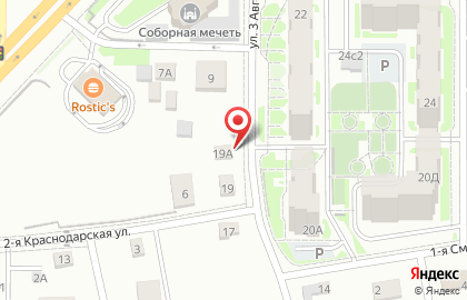 Мастерская по изготовлению ключей в Советском районе на карте