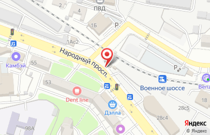 Салон цветов Торжество на карте