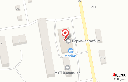 Супермаркет Магнит на улице Попова на карте
