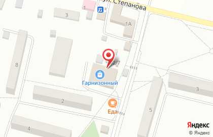 Аптека, ИП Луговая Г.В. на карте