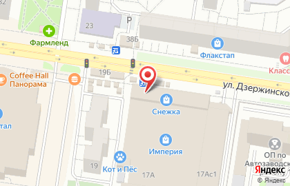 Магазин Разливной VIP в Автозаводском районе на карте