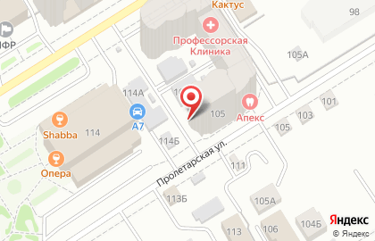 Алтайский кредитный центр на карте