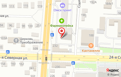 Банкомат СберБанк на улице Герцена, 232/1 на карте