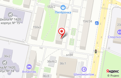 Red Pizza на Волгоградском проспекте на карте